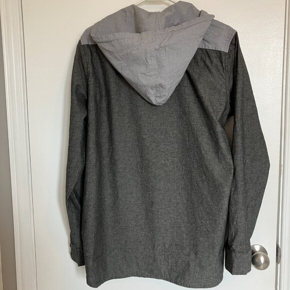 Red Dragon Apparel Gray Lightweight Hoodie Shirt Men's Size Large - Picture 3 of 7